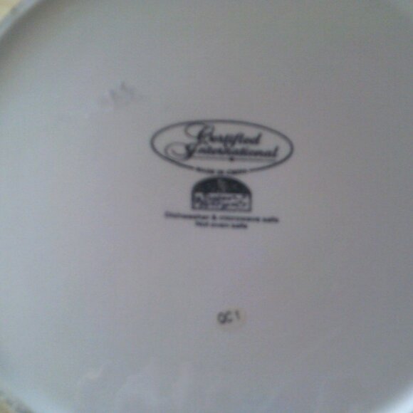 Certified International Susan Winget 13" Serving Bowl ~ Tomato Large Beautiful - Picture 8 of 9